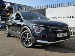 Black Used 2024 Kia Niro 2 SUV | £24,475 (A bit pricey)