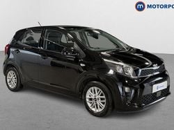 Black Used 2023 Kia Picanto 2 Hatchback | £9,199 (Fair price)