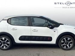 White Used 2018 Citroën C3 PureTech Hatchback | £8,095 (Fair price)