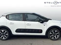 White Used 2018 Citroën C3 PureTech Hatchback | £8,095 (Fair price)