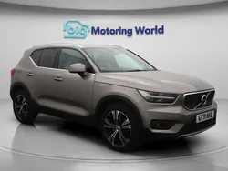 Grey Used 2021 Volvo XC40 Inscription SUV | £24,900 (Fair price)