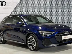Blue Used 2025 Audi A3 e-tron S-Line Hatchback | £28,781 (Fair price)