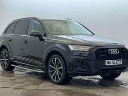 Black Used 2023 Audi Q7 Black Edition SUV | £40,890 (Good price)