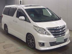 White Used 2010 Toyota Alphard MPV | £10,495 (Fair price)