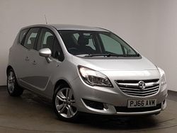 Silver Used 2016 Vauxhall Meriva MPV | £5,698 (Expensive)
