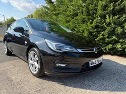 Black Used 2017 Vauxhall Astra SRi Hatchback | £8,995 (Fair price)