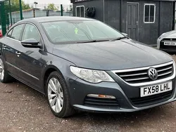 Used 2009 VW CC Sedan | £3,400 (Expensive)