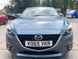 Blue Used 2016 Mazda 3 Inclusive Sedan | £5,995 (Good price)