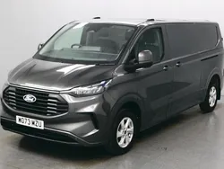 Grey Used 2024 Ford Transit Custom Limited Van | £24,990 (Good price)