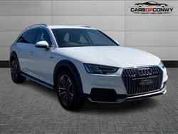 White Used 2016 Audi A4 Allroad Sport Estate | £16,995 (Expensive)