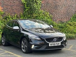 Black Used 2016 Volvo V40 R-Design Estate | £6,100 (Good price)