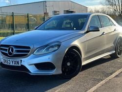 Silver Used 2013 Mercedes E220 AMG Sedan | £4,195 (Good price)
