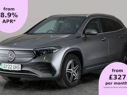 Grey Used 2022 Mercedes EQA250 AMG line SUV | £21,514 (Fair price)