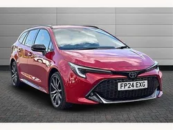 Scarlet flare Used 2024 Toyota Corolla Sport Estate | £23,801 (Fair price)
