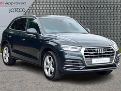 Grey Used 2018 Audi Q5 S-Line SUV | £20,977 (Good price)