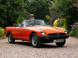 Red Used 1980 MG B | £10,000