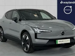 Grey Used 2024 Volvo EX30 Ultra SUV | £29,551 (Fair price)