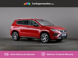 Red Used 2022 Seat Ateca FR Sport SUV | £20,997 (Fair price)