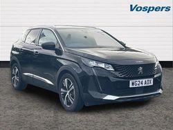 Black Used 2024 Peugeot 3008 GTi SUV | £21,498 (Fair price)