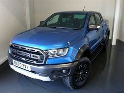 Blue Used 2020 Ford Ranger Raptor Pickup | £29,500 (A bit pricey)
