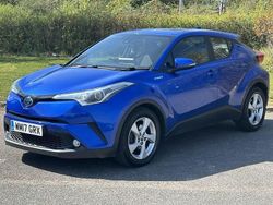 Blue Used 2017 Toyota C-HR SUV | £12,200