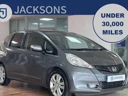 Grey Used 2014 Honda Jazz EX Hatchback | £8,600 (Fair price)