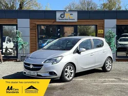 Silver Used 2016 Vauxhall Corsa SRi Hatchback | £5,695 (Fair price)