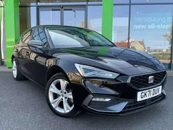 Black Used 2021 Seat Leon FR Hatchback | £16,980 (Fair price)