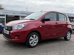 Red Used 2016 Suzuki Celerio SZ3 Hatchback | £5,299 (A bit pricey)