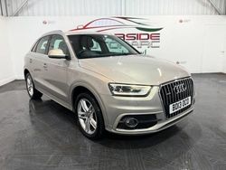 Beige Used 2013 Audi Q3 S-Line SUV | £8,299 (Fair price)