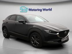 Black Used 2022 Mazda CX-30 Edition SUV | £18,300 (Fair price)