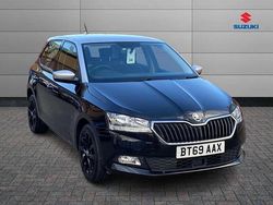 Black Used 2019 Skoda Fabia Colour Edition Hatchback | £8,293 (Fair price)