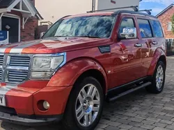 Orange Used 2008 Dodge Nitro SXT SUV | £2,950