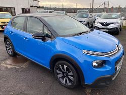 Blue Used 2018 Citroën C3 Feel Hatchback | £5,995 (Good price)