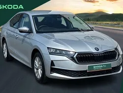 Silver Used 2024 Skoda Octavia SE Technology Hatchback | £25,549 (Expensive)