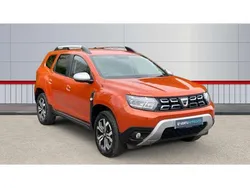 Orange Used 2021 Dacia Duster Prestige SUV | £14,715 (Fair price)