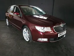 Maroon Used 2009 Skoda Superb Elegance Hatchback | £5,995 (Fair price)