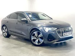 Grey Used 2022 Audi e-tron S-Line SUV | £24,999 (Good price)