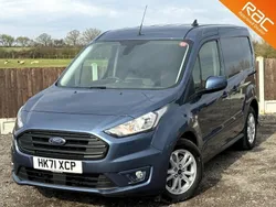 Blue Used 2021 Ford Transit Limited | £15,990 (Expensive)