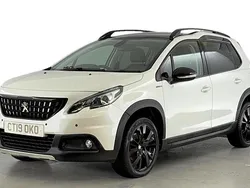 White Used 2019 Peugeot 2008 GT-line SUV | £10,580 (Good price)