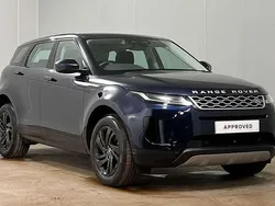 Blue Used 2021 Land Rover Range Rover evoque SE SUV | £23,000 (Fair price)