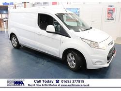 White Used 2017 Ford Transit Limited Van | £9,610