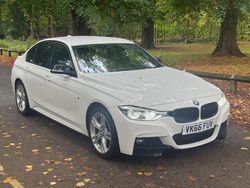 White Used 2016 BMW 330 M Sport Sedan | £15,000 (Fair price)
