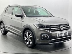 Grey Used 2019 VW T-Cross R-line SUV | £16,458 (Good price)