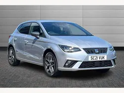 Silver Used 2021 Seat Ibiza XCELLENCE Hatchback | £13,990 (Fair price)