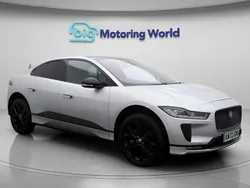 Silver Used 2022 Jaguar I-Pace SUV | £24,300 (A bit pricey)