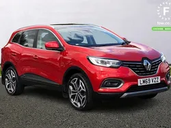 Red Used 2019 Renault Kadjar GT-Line SUV | £12,899 (Fair price)