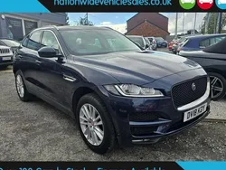 Blue Used 2018 Jaguar F-Pace Portfolio SUV | £13,253 (Fair price)