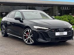 Black New 2025 Audi S5 Design Hatchback | £59,990 (A bit pricey)