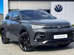 Grey Used 2025 VW Tiguan Black Edition SUV | £42,990